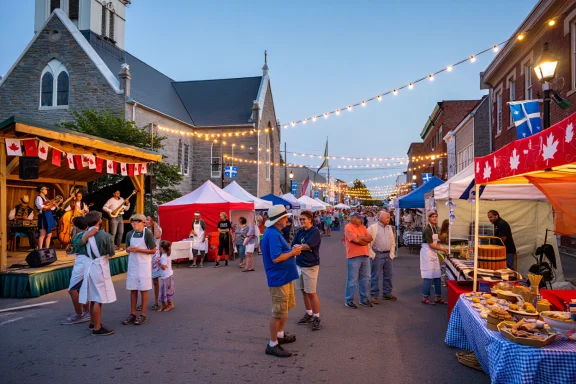 Cultural Festivals and Community Celebrations in Small-Town Quebec