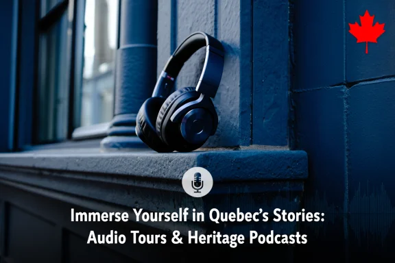 Audio Tours & Podcasts
