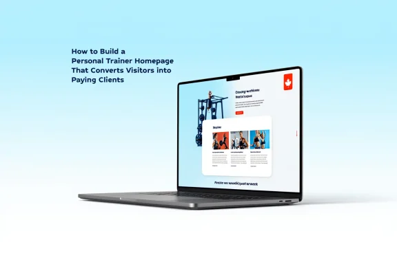 Building an Effective Homepage for Personal Trainers