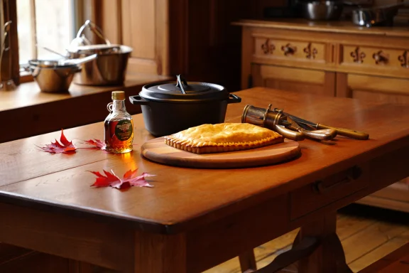 Local Food Traditions: Culinary Heritage of Rural Quebec