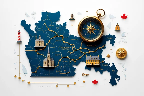 Planning Multi-Day Heritage Tours Across Quebec Regions