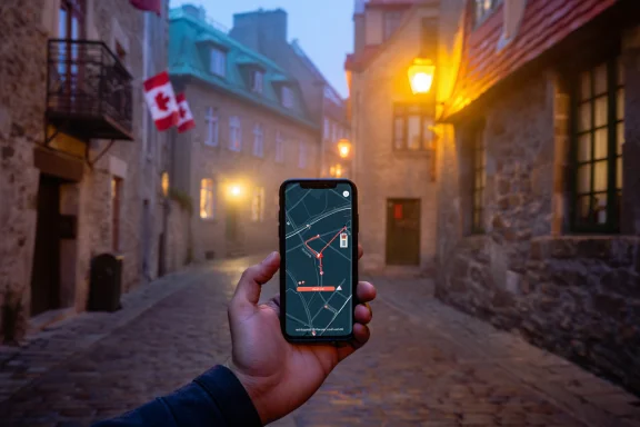 Quebec Heritage Trails