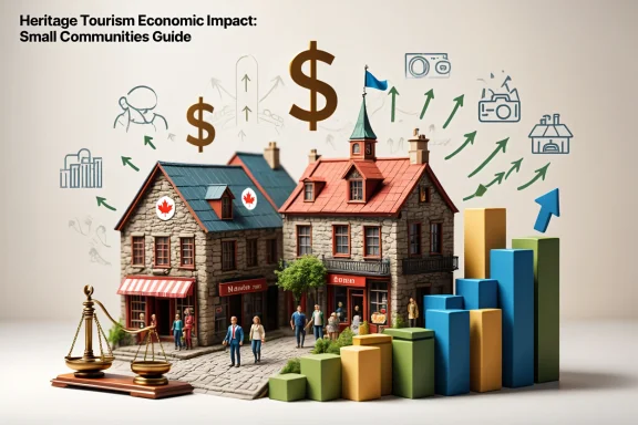 The Economic Impact of Heritage Tourism on Small Communities