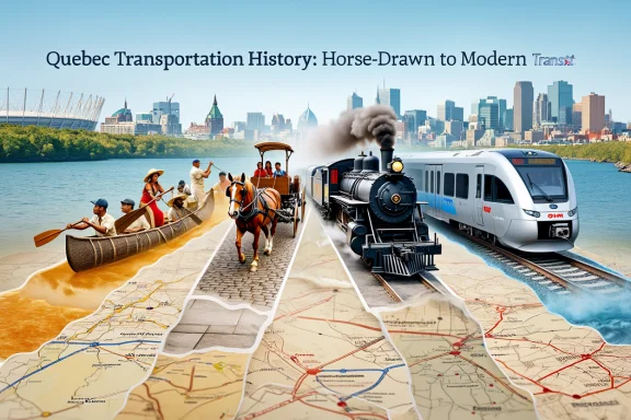 Transportation History: From Horse-Drawn to Modern Transit