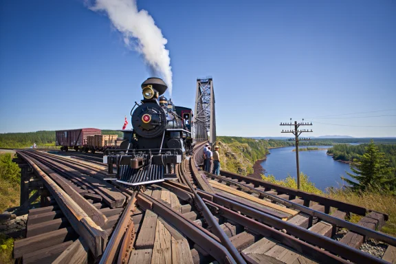 Quebec’s Role in Canada’s Railway Development